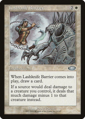 Lashknife Barrier [Planeshift] - TCG Master