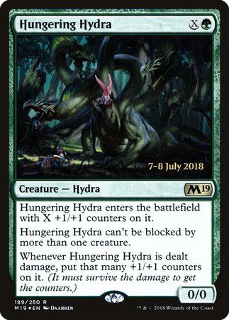 Hungering Hydra [Core Set 2019 Promos] - TCG Master
