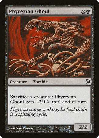 Phyrexian Ghoul [Duel Decks: Phyrexia vs. the Coalition] - TCG Master