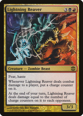Lightning Reaver [Alara Reborn] - TCG Master