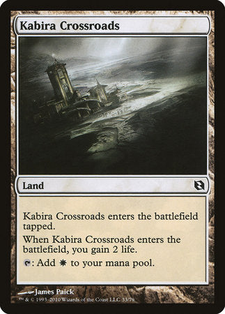 Kabira Crossroads [Duel Decks: Elspeth vs. Tezzeret] - TCG Master