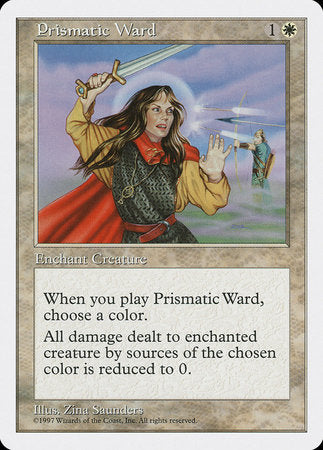 Prismatic Ward [Fifth Edition] - TCG Master