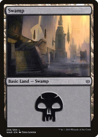 Swamp [War of the Spark] - TCG Master