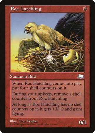 Roc Hatchling [Weatherlight] - TCG Master