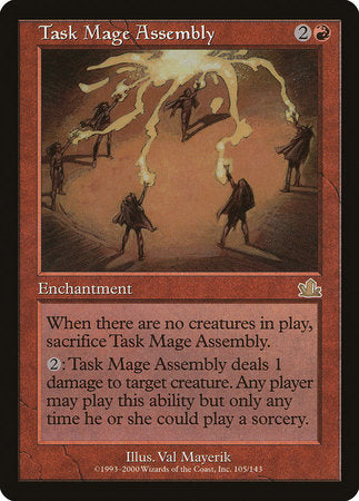 Task Mage Assembly [Prophecy] - TCG Master