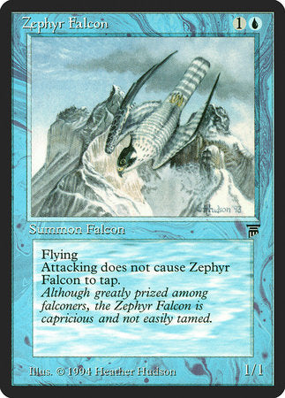 Zephyr Falcon [Legends] - TCG Master