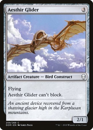 Aesthir Glider [Dominaria] - TCG Master