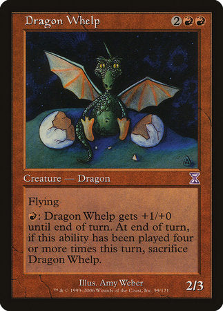 Dragon Whelp [Time Spiral Timeshifted] - TCG Master
