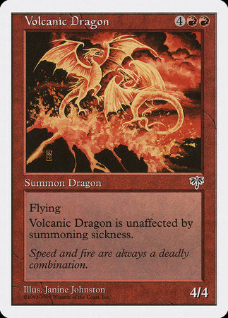 Volcanic Dragon [Anthologies] - TCG Master