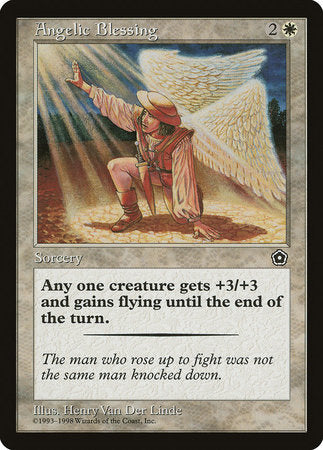 Angelic Blessing [Portal Second Age] - TCG Master