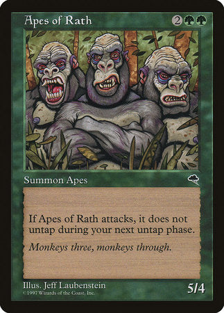 Apes of Rath [Tempest] - TCG Master