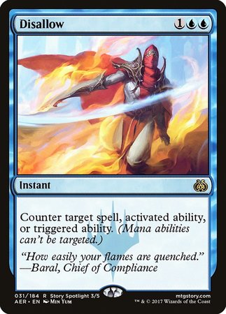 Disallow [Aether Revolt] - TCG Master