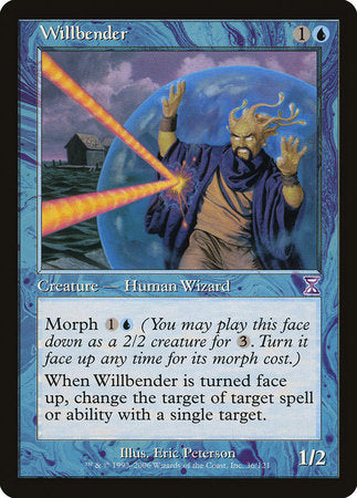 Willbender [Time Spiral Timeshifted] - TCG Master