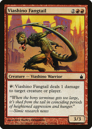 Viashino Fangtail [Ravnica: City of Guilds] - TCG Master