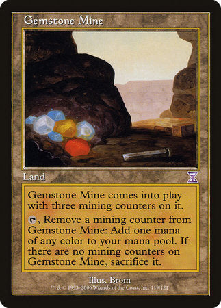 Gemstone Mine [Time Spiral Timeshifted] - TCG Master