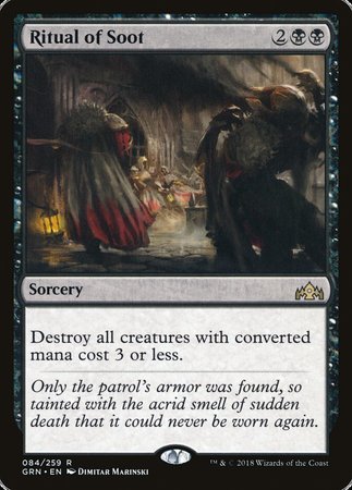 Ritual of Soot [Guilds of Ravnica] - TCG Master