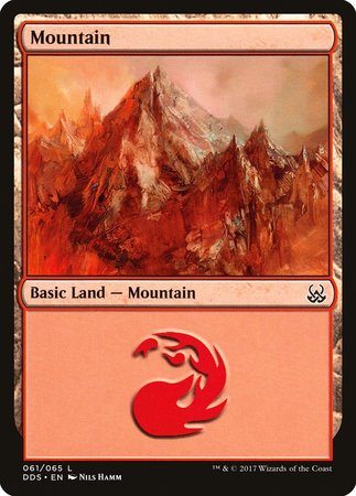 Mountain (61) [Duel Decks: Mind vs. Might] - TCG Master