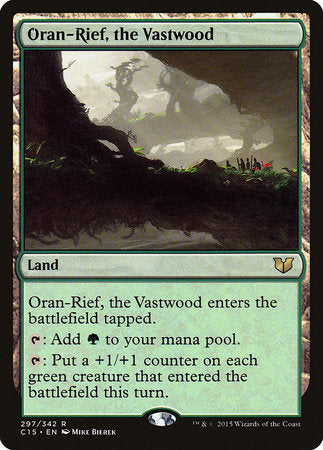 Oran-Rief, the Vastwood [Commander 2015] - TCG Master