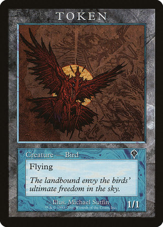 Bird Token (Invasion) [Magic Player Rewards 2001] - TCG Master