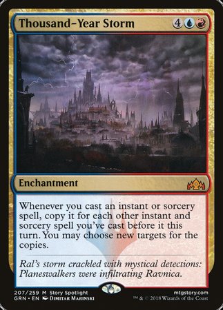 Thousand-Year Storm [Guilds of Ravnica] - TCG Master