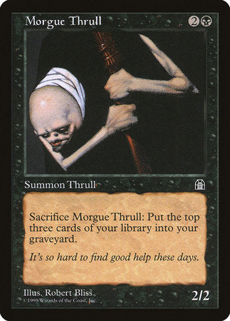 Morgue Thrull [Stronghold] - TCG Master