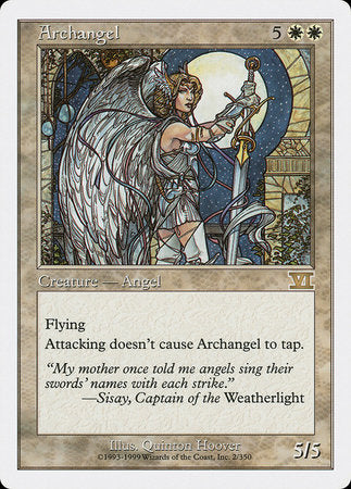 Archangel [Classic Sixth Edition] - TCG Master