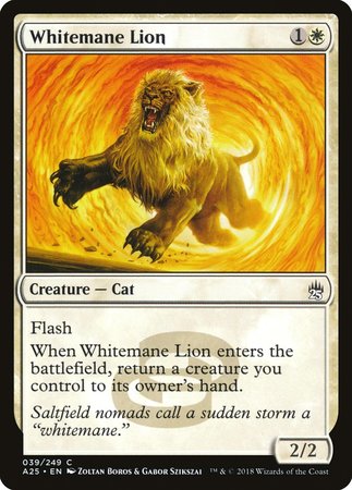 Whitemane Lion [Masters 25] - TCG Master