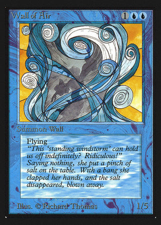 Wall of Air (IE) [Intl. Collectors’ Edition] - TCG Master