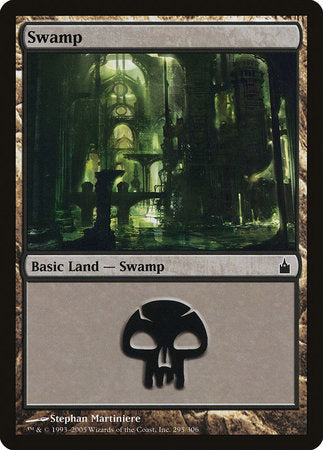 Swamp (295) [Ravnica: City of Guilds] - TCG Master