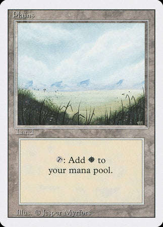 Plains (A) [Revised Edition] - TCG Master