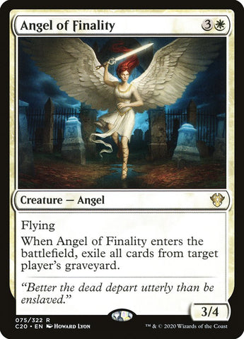Angel of Finality [Commander 2020] - TCG Master