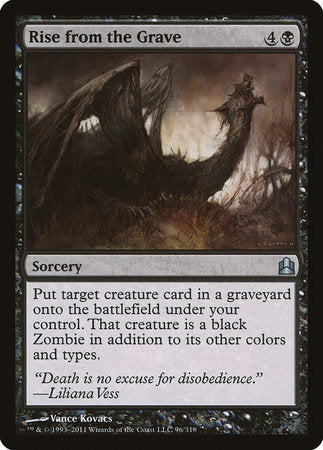 Rise from the Grave [Commander 2011] - TCG Master