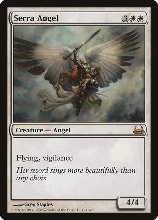 Serra Angel [Duel Decks: Divine vs. Demonic] - TCG Master