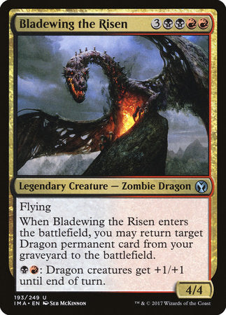 Bladewing the Risen [Iconic Masters] - TCG Master