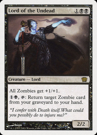Lord of the Undead [Eighth Edition] - TCG Master