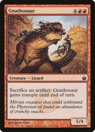 Gnathosaur [Mirrodin Besieged] - TCG Master