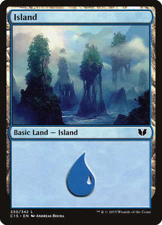 Island (330) [Commander 2015] - TCG Master