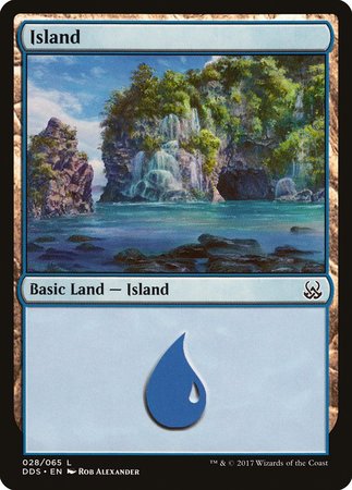 Island (28) [Duel Decks: Mind vs. Might] - TCG Master