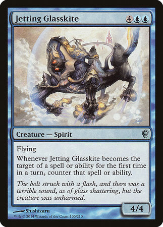 Jetting Glasskite [Conspiracy] - TCG Master