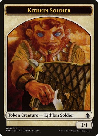 Kithkin Soldier Token (001) [Commander Anthology Tokens] - TCG Master
