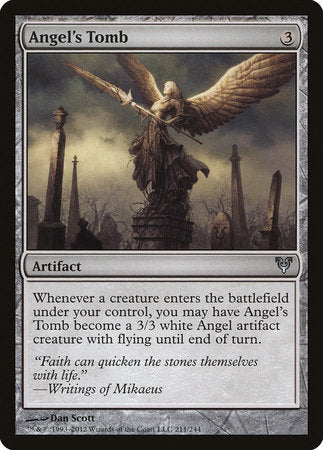 Angel's Tomb [Avacyn Restored] - TCG Master