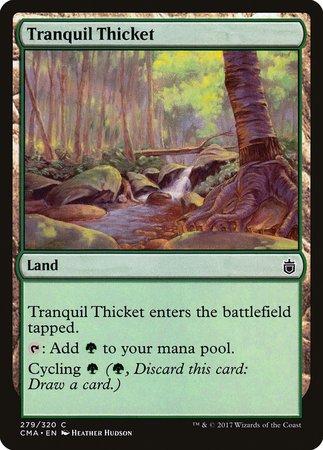 Tranquil Thicket [Commander Anthology] - TCG Master