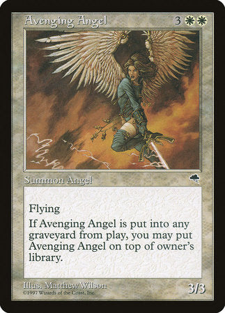 Avenging Angel [Tempest] - TCG Master