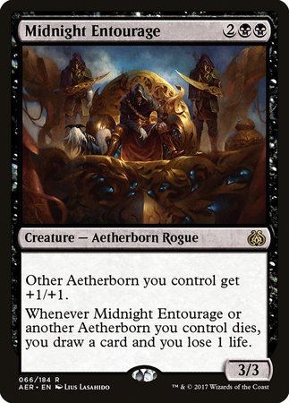 Midnight Entourage [Aether Revolt] - TCG Master