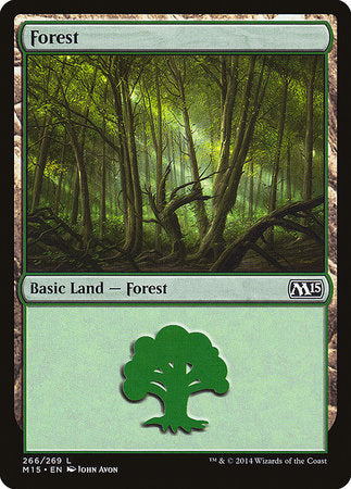 Forest (266) [Magic 2015] - TCG Master