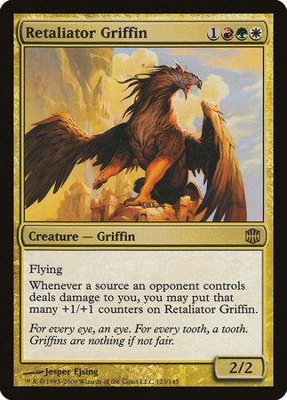 Retaliator Griffin [Alara Reborn] - TCG Master