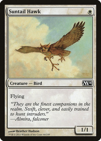 Suntail Hawk [Magic 2014] - TCG Master