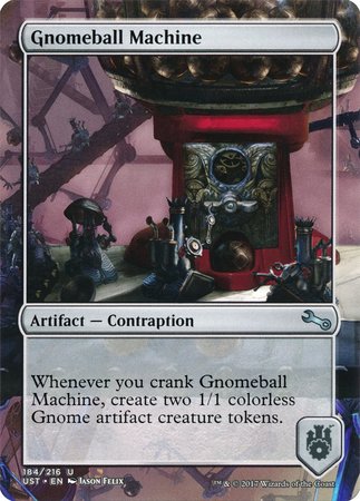 Gnomeball Machine [Unstable] - TCG Master