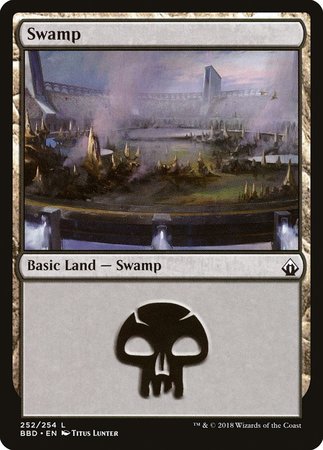 Swamp [Battlebond] - TCG Master