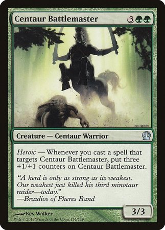 Centaur Battlemaster [Theros] - TCG Master